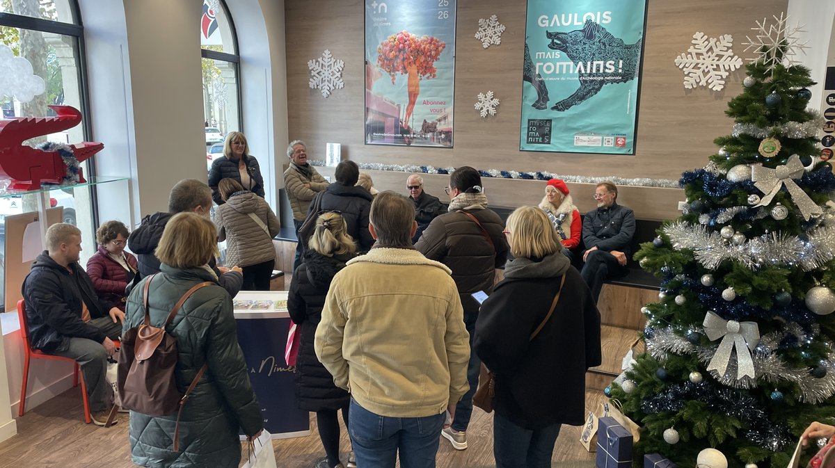 Nîmes tourisme visite guidée hôtels particuliers Sophie Wildbolz 2025 (Photo Anthony Maurin)