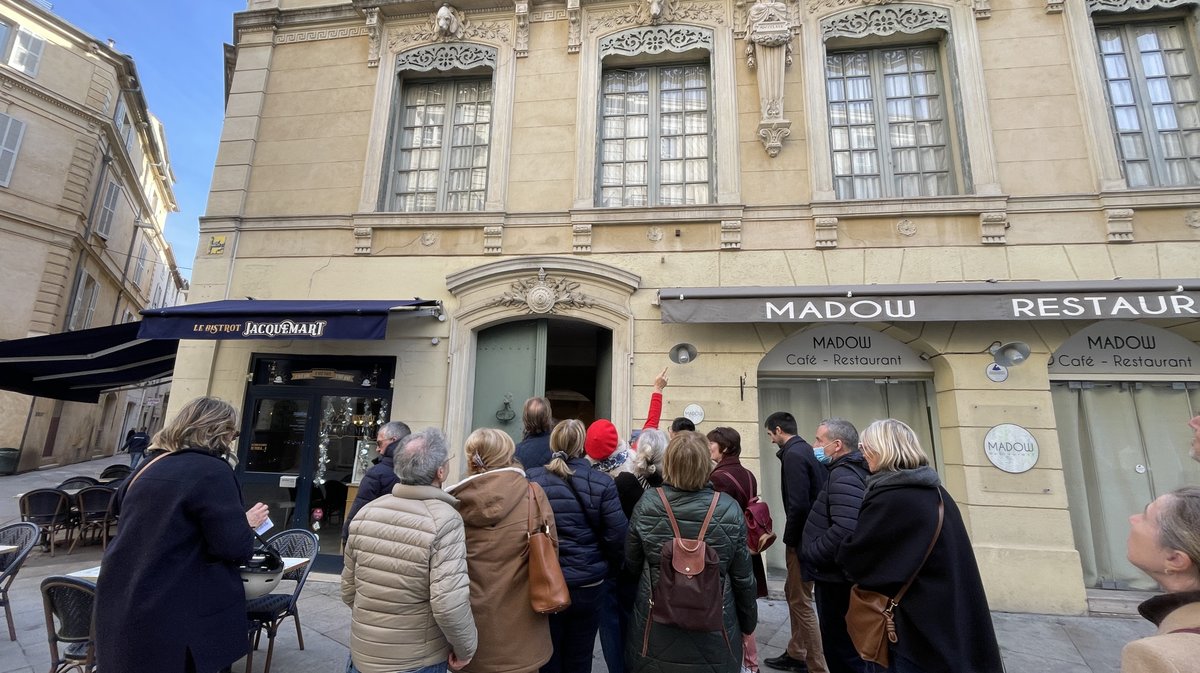 Nîmes tourisme visite guidée hôtels particuliers Sophie Wildbolz 2025 (Photo Anthony Maurin)
