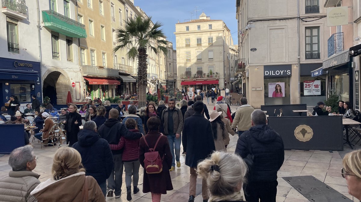 Nîmes tourisme visite guidée hôtels particuliers Sophie Wildbolz 2025 (Photo Anthony Maurin)