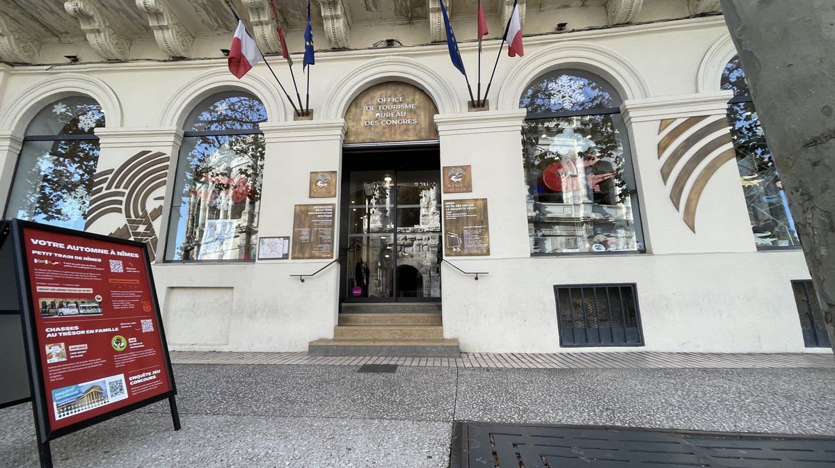 Nîmes tourisme visite guidée hôtels particuliers Sophie Wildbolz 2025 (Photo Anthony Maurin)