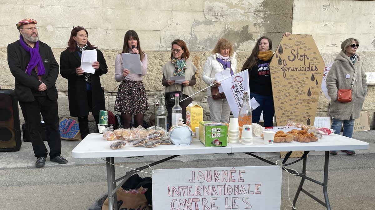 collectif féministe violences faites aux femmes