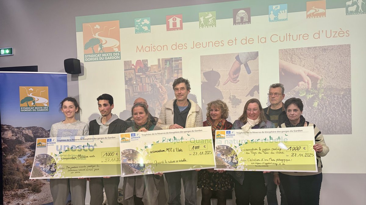 Trophées de la Réserve de Biosphère 2025