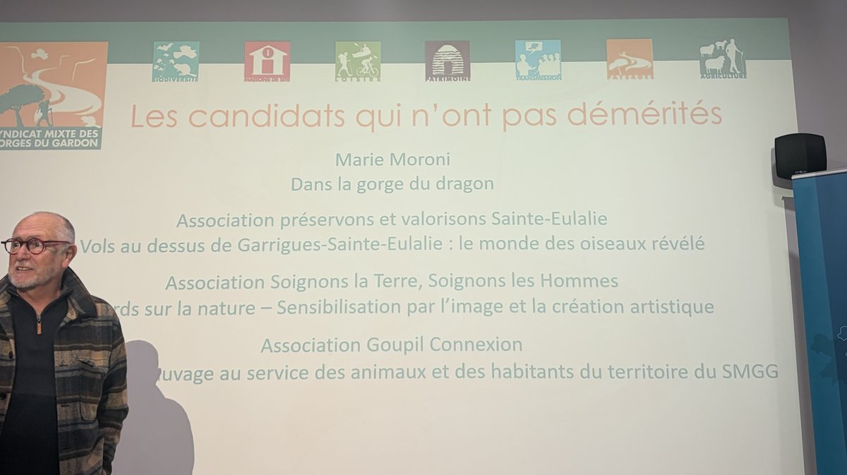 Trophées de la Réserve de Biosphère 2025