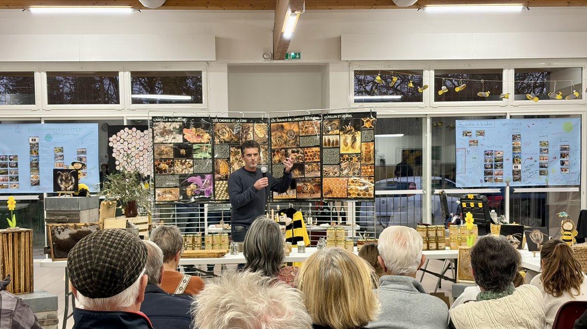 Bien vivre avec les abeilles Saint-Alexandre