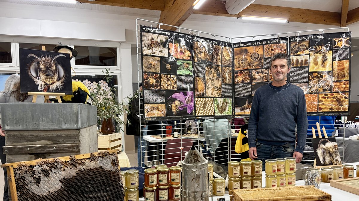 Bien vivre avec les abeilles Saint-Alexandre