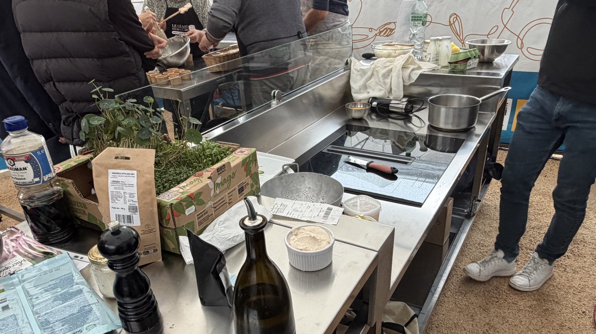 Projet Alimentaire Territorial Mobile d'Ales Agglo