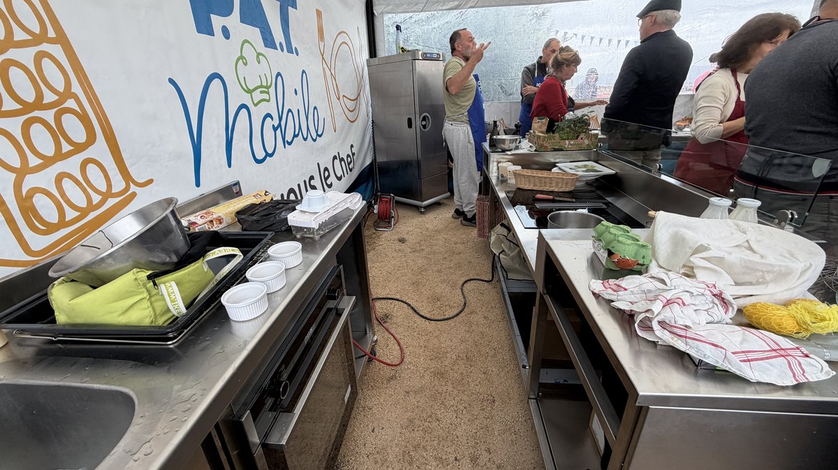 Projet Alimentaire Territorial Mobile d'Ales Agglo