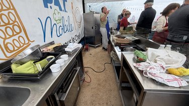 Projet Alimentaire Territorial Mobile d'Ales Agglo