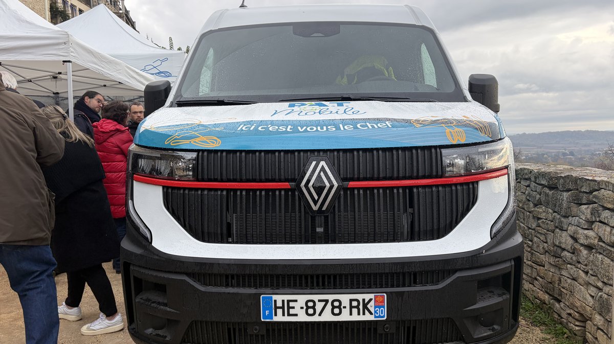 Projet Alimentaire Territorial Mobile d'Ales Agglo