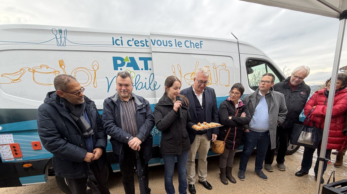 Projet Alimentaire Territorial Mobile d'Ales Agglo