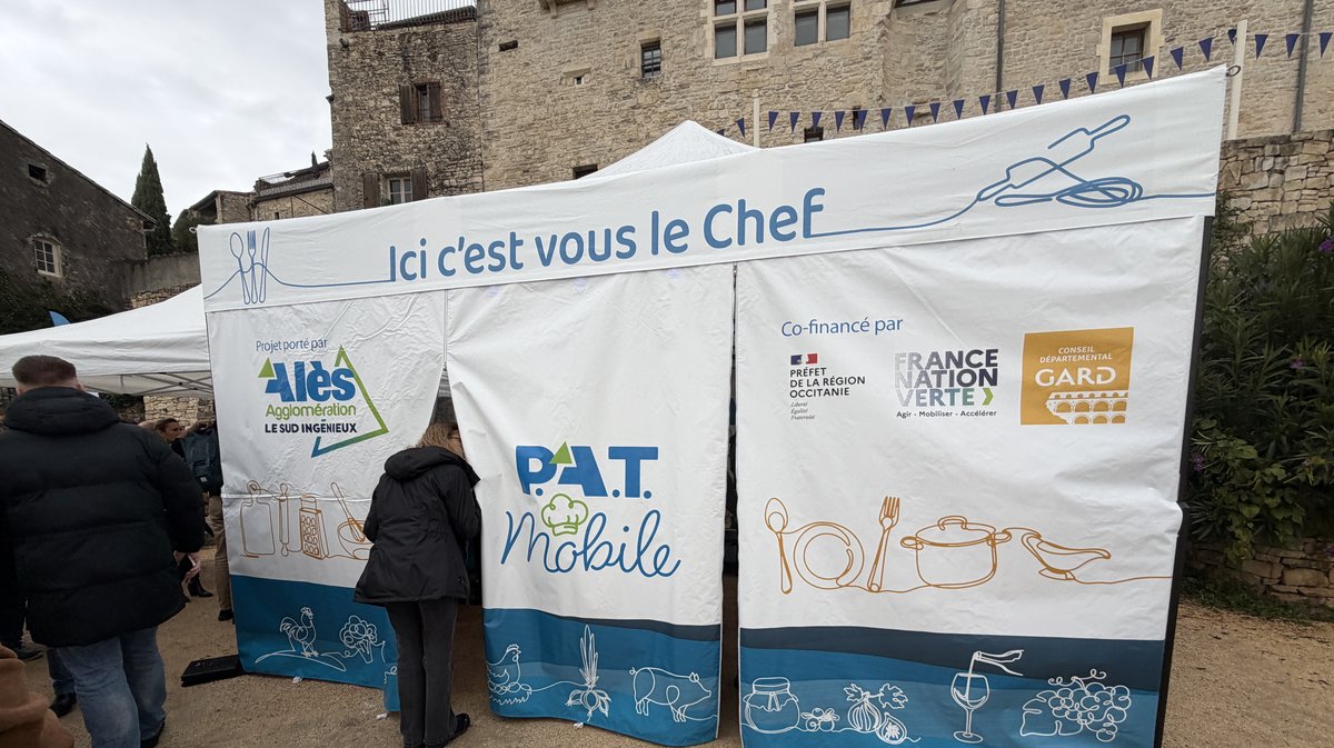 Projet Alimentaire Territorial Mobile d'Ales Agglo