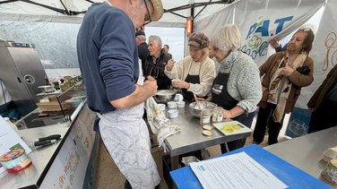 Projet Alimentaire Territorial Mobile d'Ales Agglo