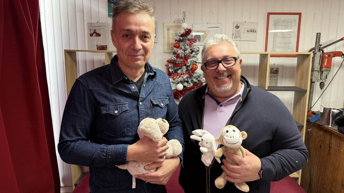 Collecte de jouets ASPIE FAMILY L'ÉMILE POMPE