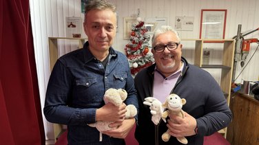 Collecte de jouets ASPIE FAMILY L'ÉMILE POMPE