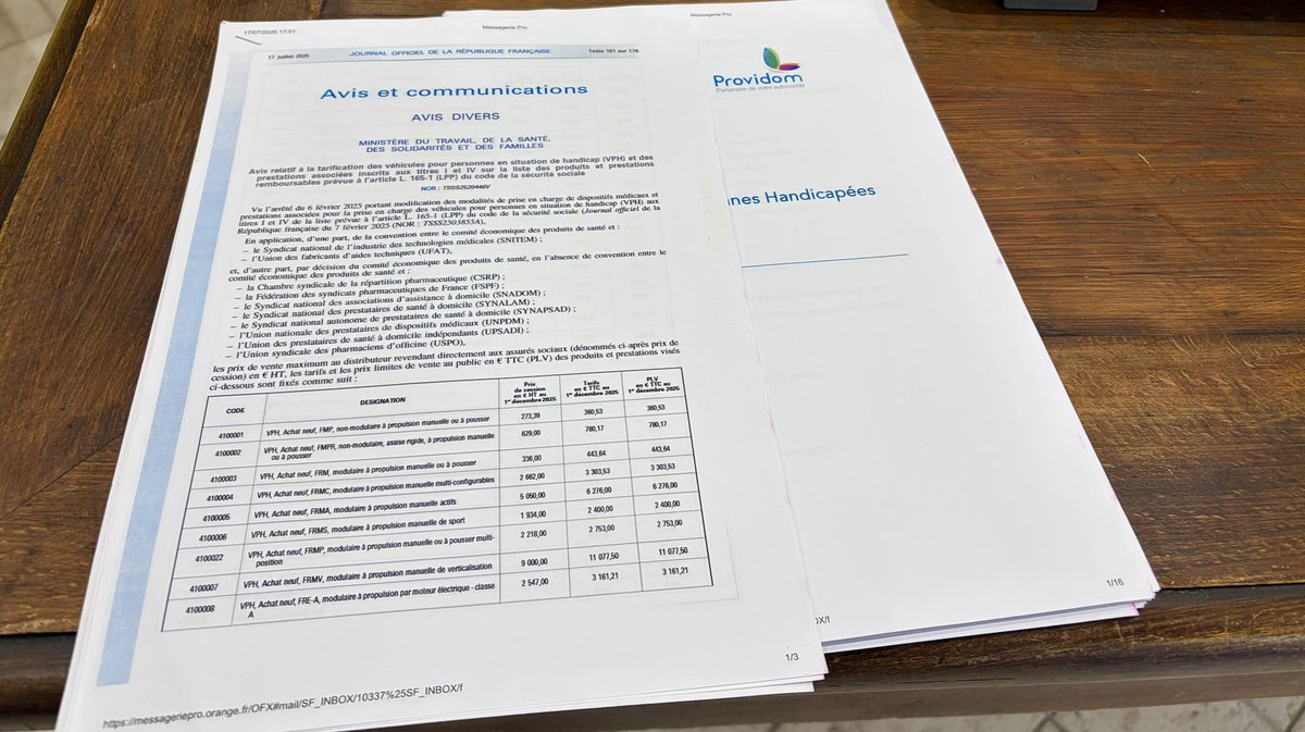 fauteuils roulants remboursés