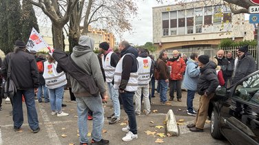 Manifestation Alès 2 décembre 2025