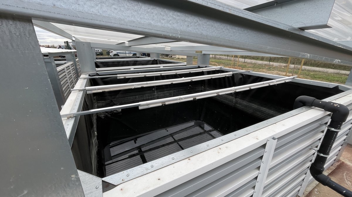 Aire station de lavage agricole Aubord 2025 (Photo Anthony Maurin)