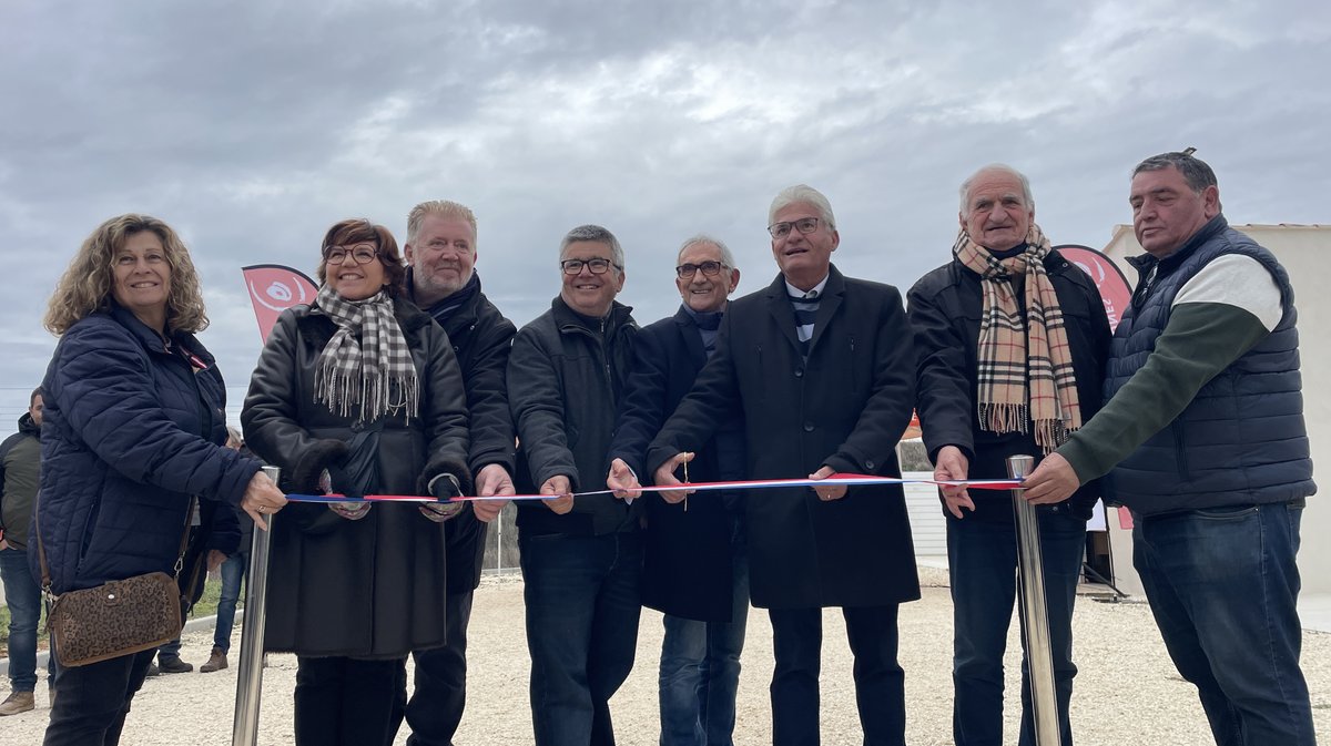 Aire station de lavage agricole Aubord 2025 (Photo Anthony Maurin)