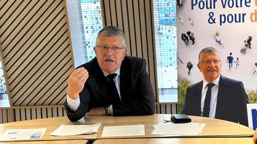 Franck Proust, candidat Tout Nîmes aux prochaines municipales de mars