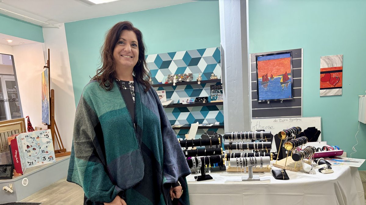 Bijoux magnétiques boutique éphémère Bagnols