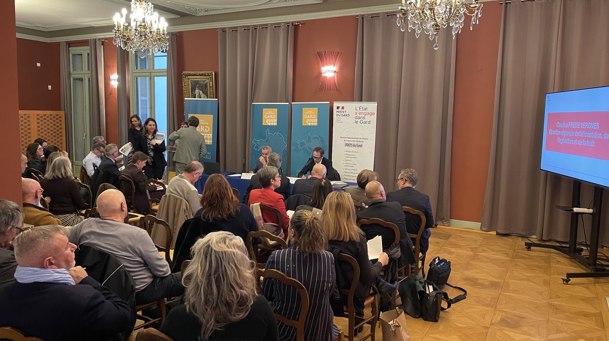 Signature État Département Convention insertion emploi et Contrat local de solidarité Rémi Nicolas Jérôme Bonet décembre 2025 (Photo Anthony Maurin)