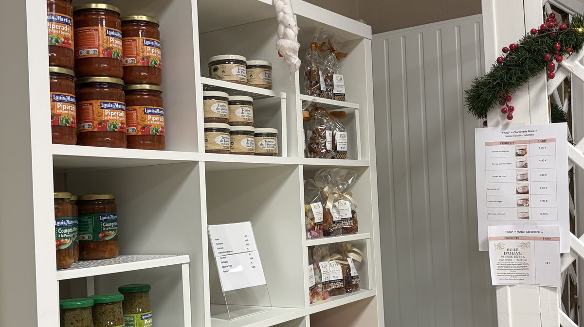 magasin pédagogique lycée Sainte-Marie