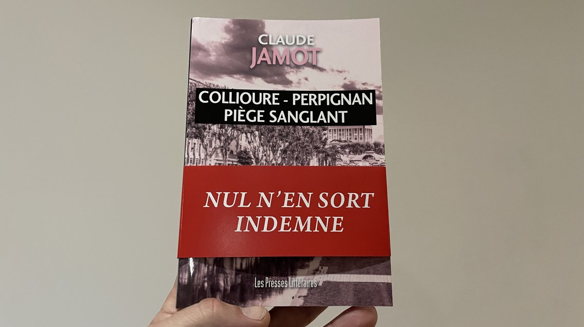 Claude Jamot Collioure - Perpignan Piège sanglant (Photo Anthony Maurin)