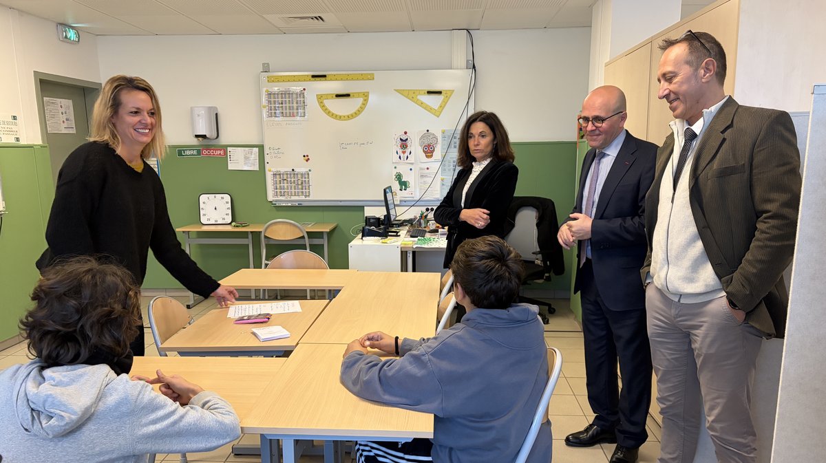 carole drucker-godard rectrice dispositif inclusion handicap