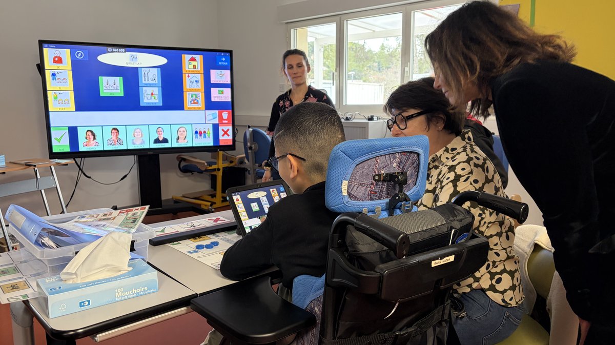 carole drucker-godard rectrice dispositif inclusion handicap