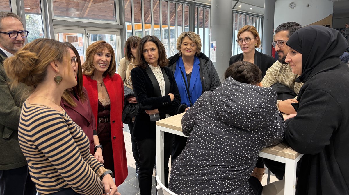 carole drucker-godard rectrice dispositif inclusion handicap