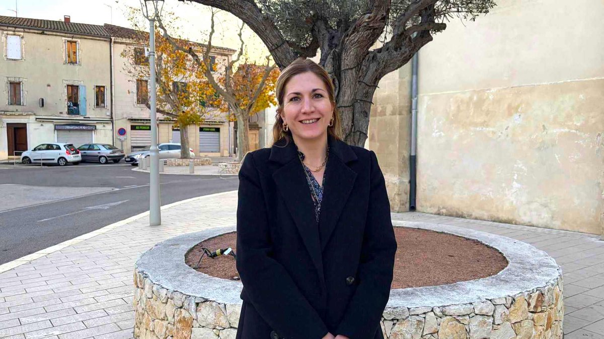 Marine Pla, candidate aux Municipales à Manduel