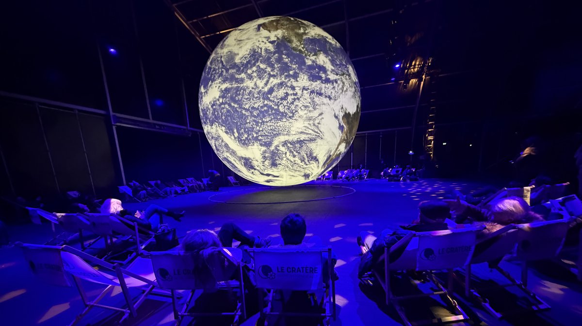 GAIA au Cratère éphémère d'Alès