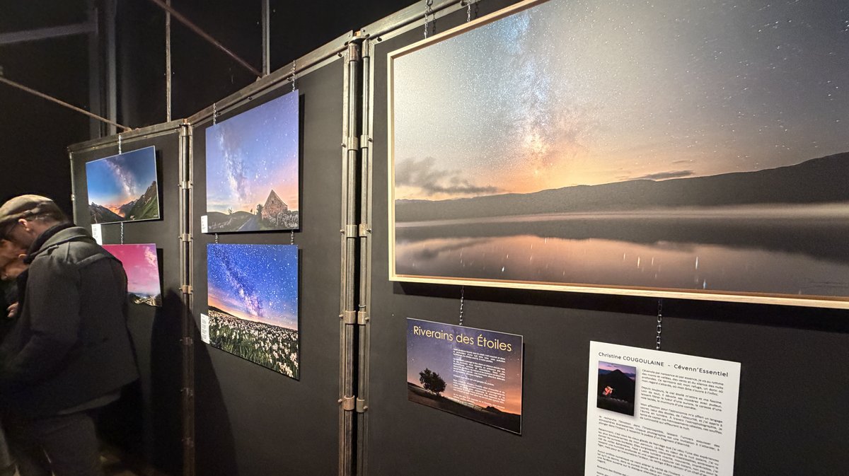 GAIA au Cratère éphémère d'Alès