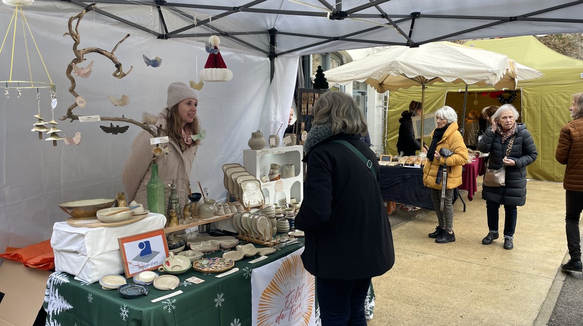 Marché de Noël CCAS Nîmes (Photo Anthony Maurin)