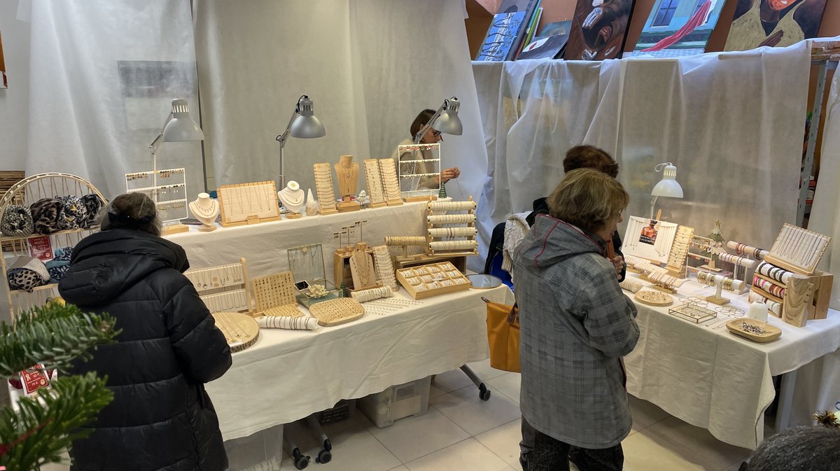 Marché de Noël CCAS Nîmes (Photo Anthony Maurin)