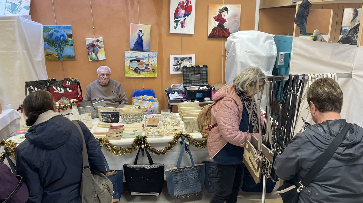 Marché de Noël CCAS Nîmes (Photo Anthony Maurin)