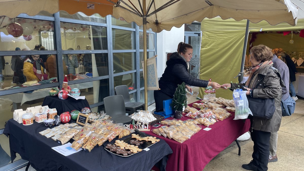 Marché de Noël CCAS Nîmes (Photo Anthony Maurin)