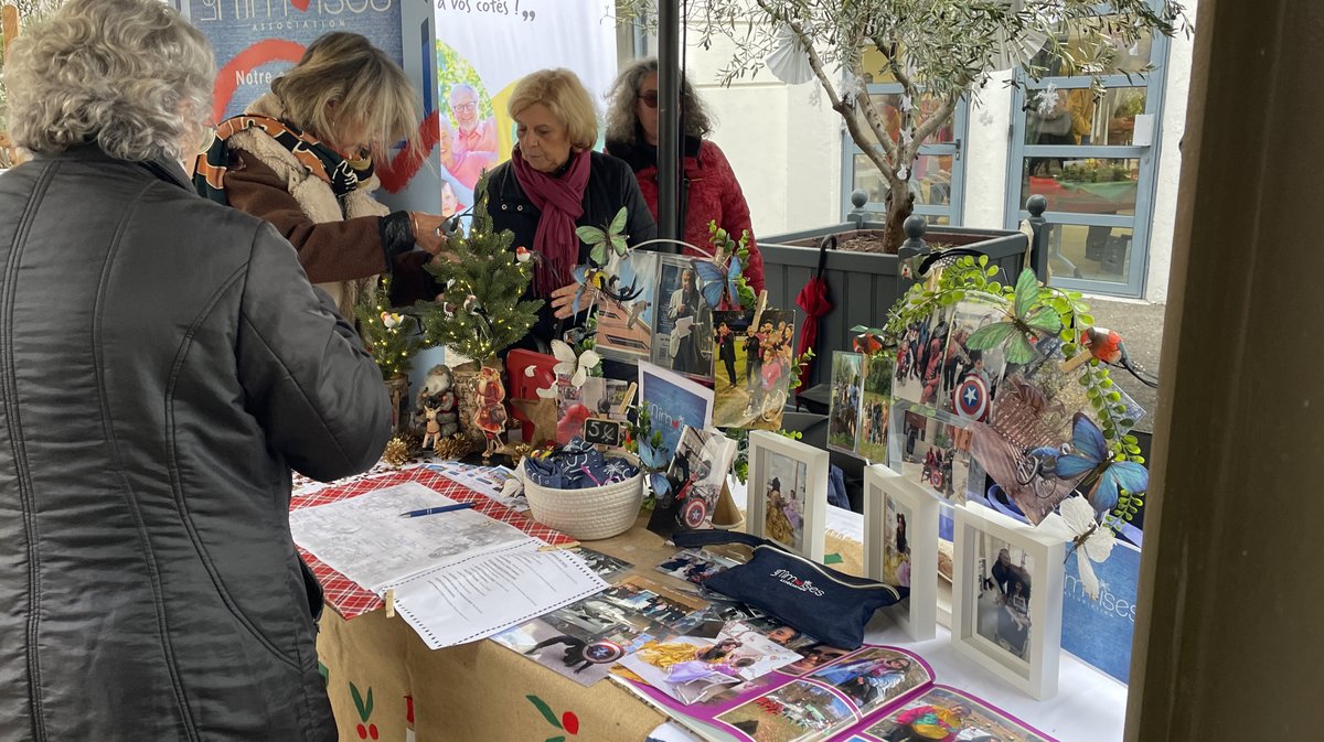 Marché de Noël CCAS Nîmes (Photo Anthony Maurin)
