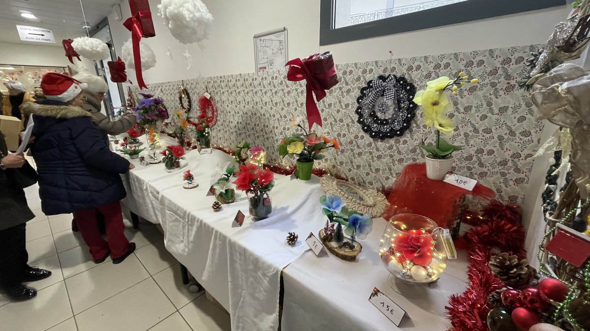 Marché de Noël CCAS Nîmes (Photo Anthony Maurin)