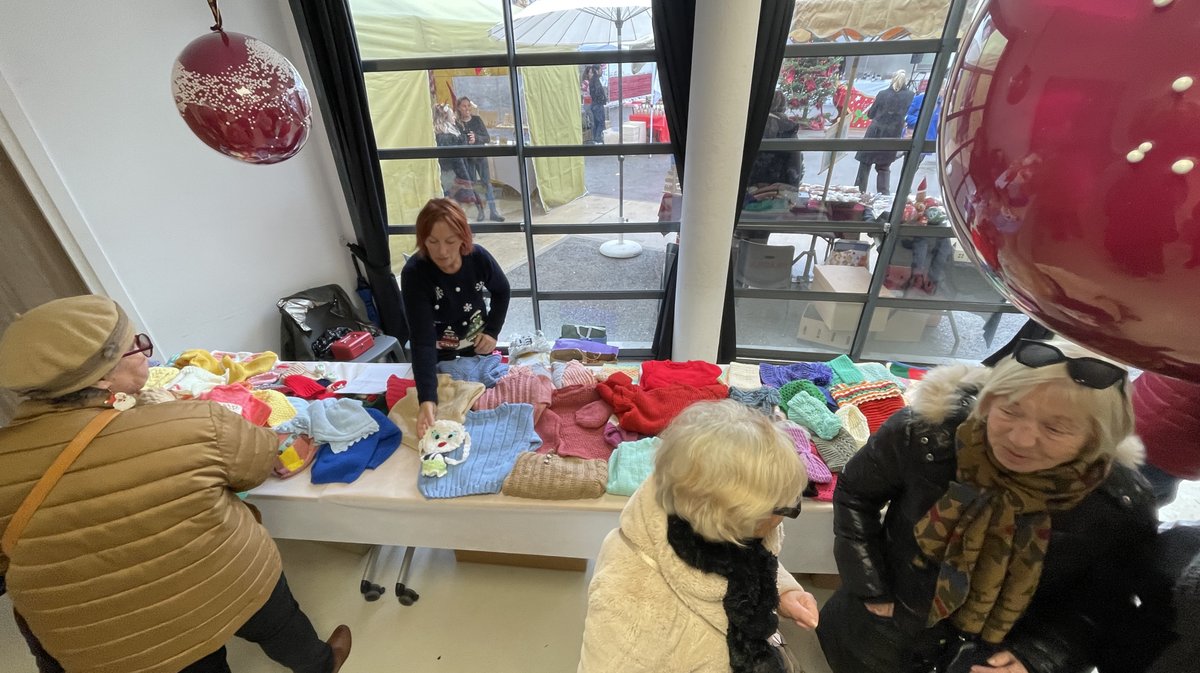 Marché de Noël CCAS Nîmes (Photo Anthony Maurin)