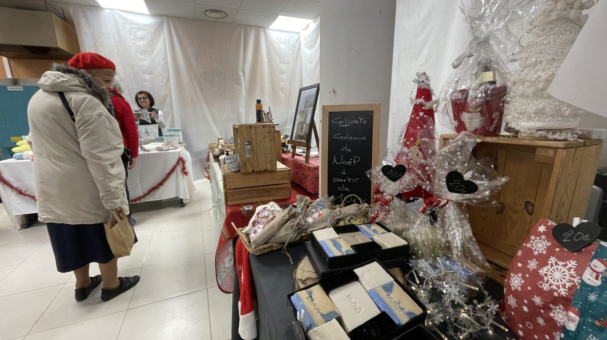 Marché de Noël CCAS Nîmes (Photo Anthony Maurin)
