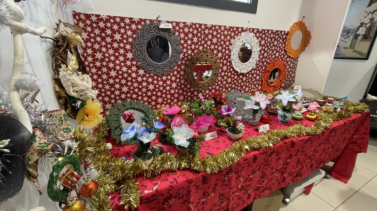 Marché de Noël CCAS Nîmes (Photo Anthony Maurin)