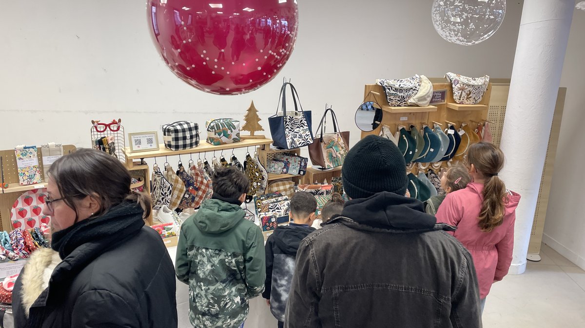Marché de Noël CCAS Nîmes (Photo Anthony Maurin)
