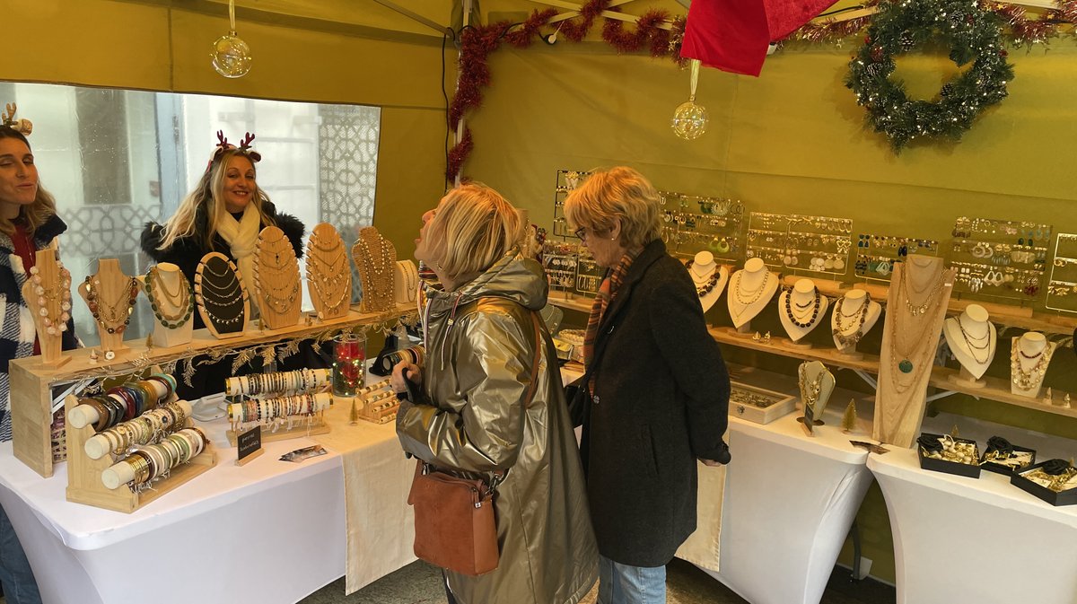 Marché de Noël CCAS Nîmes (Photo Anthony Maurin)