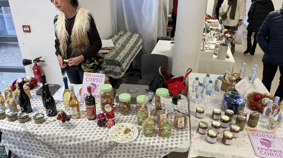 Marché de Noël CCAS Nîmes (Photo Anthony Maurin)