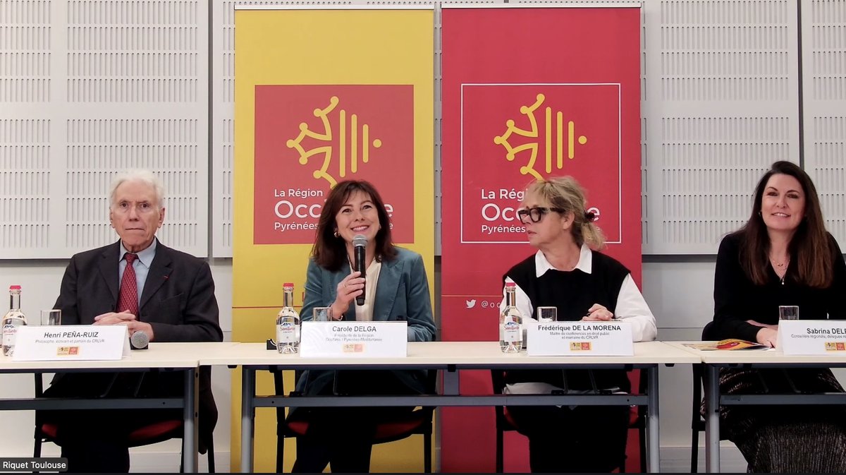 Festival de la laïcité Carole Delga 2025