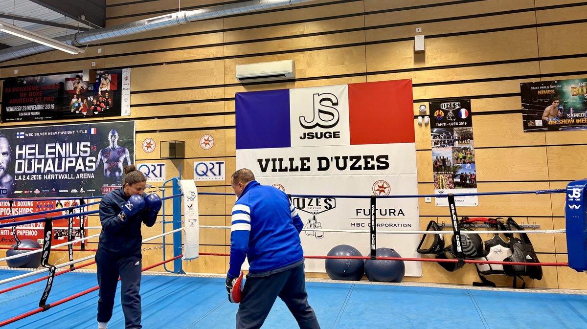 Émilie Sonvico boxeuse championnat du Monde WBC Silver