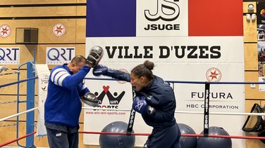 Émilie Sonvico boxeuse championnat du Monde WBC Silver