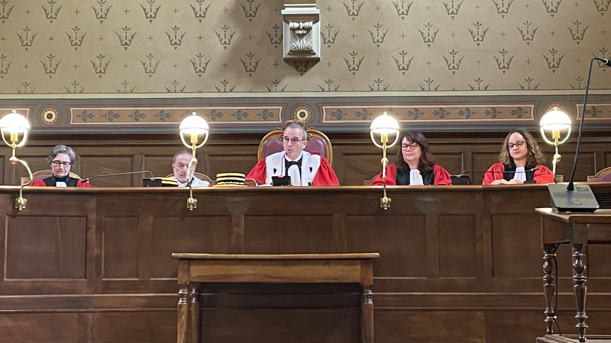 Eric Bienko Vel Bienek serment cour d'appel