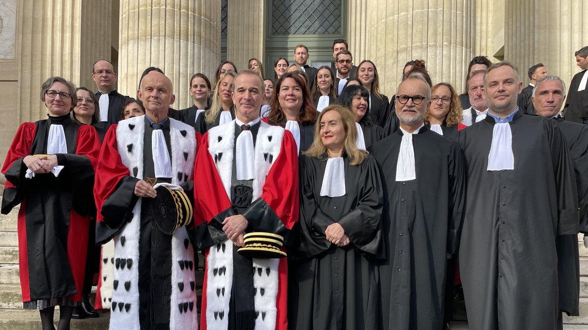serment, élève-avocat, Nîmes, Eric Bienko Vel Bienek